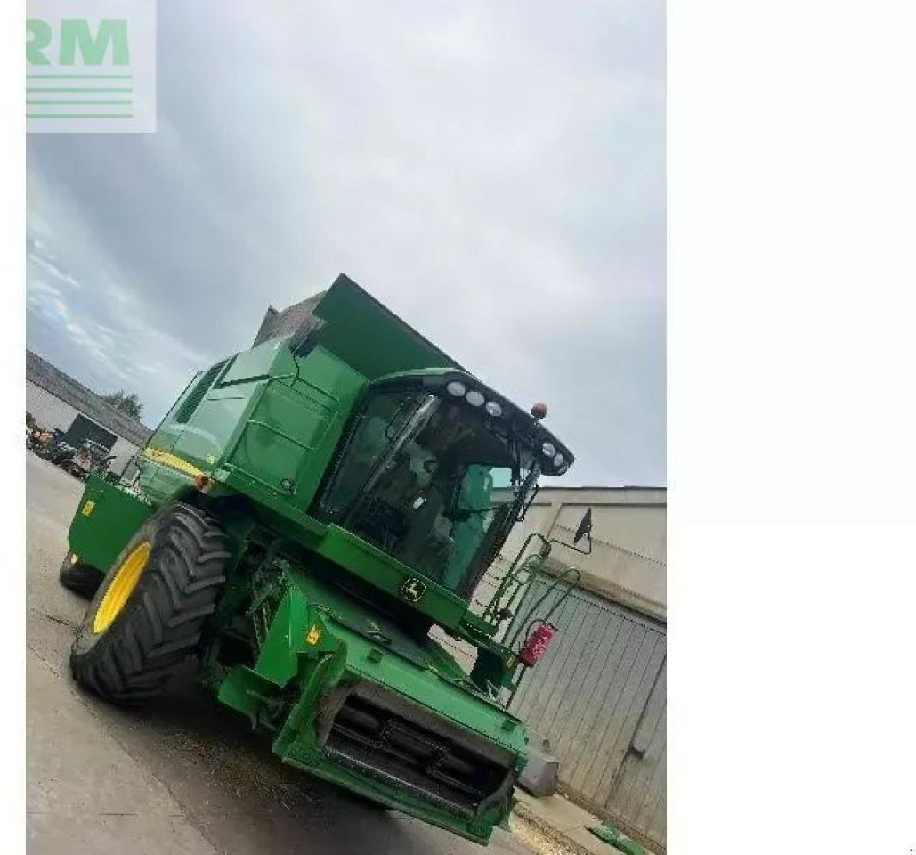 John Deere t660 - Combine harvester: picture 3 John Deere t660 - Combine harvester: picture 3