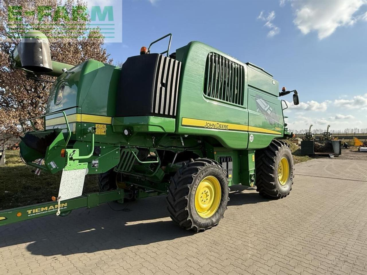 John Deere t660i pro drive - Combine harvester: picture 5 John Deere t660i pro drive - Combine harvester: picture 5