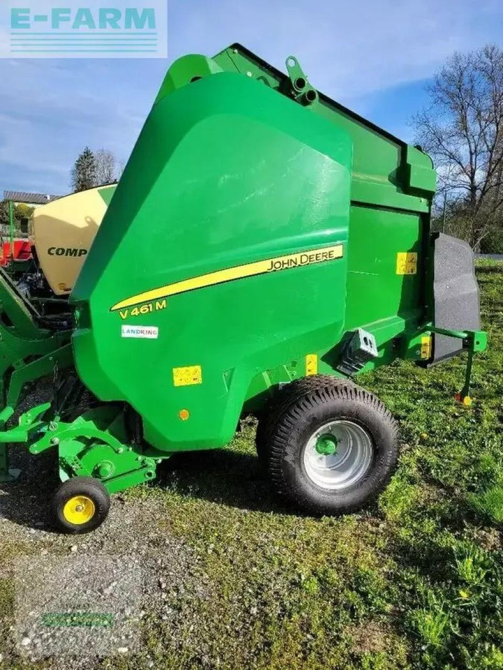 John Deere v461m - Square baler: picture 4 John Deere v461m - Square baler: picture 4