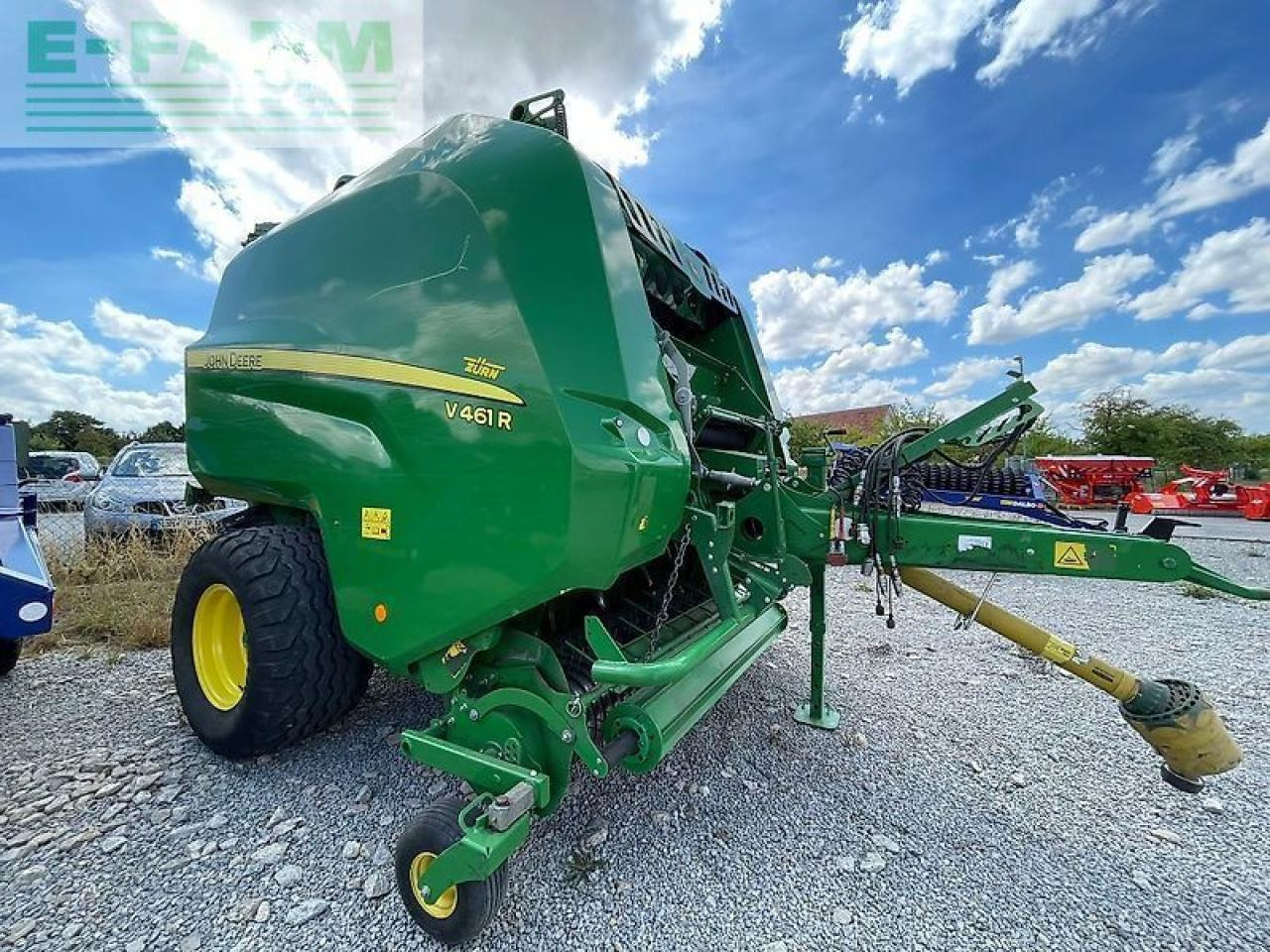 John Deere v461r isobus - Square baler: picture 1 John Deere v461r isobus - Square baler: picture 1