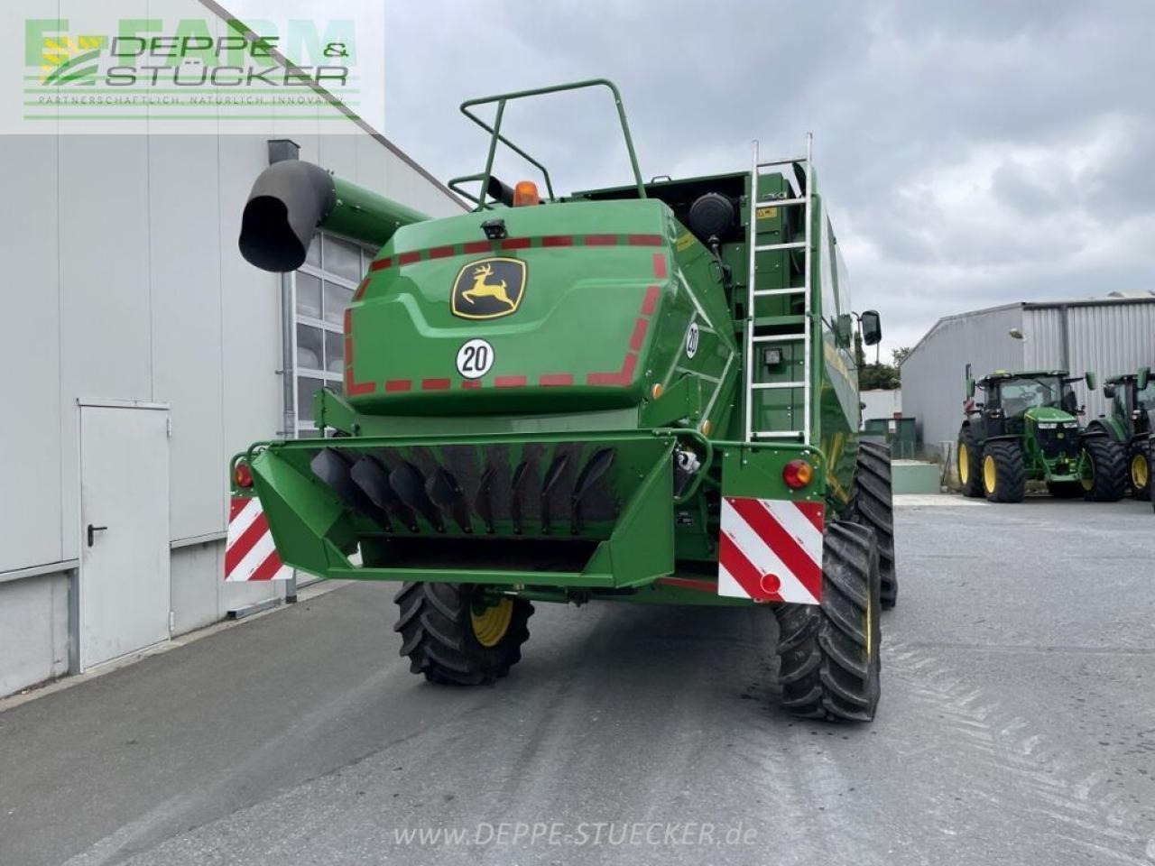 John Deere w440 mit 618 schneidwerk - Combine harvester: picture 3 John Deere w440 mit 618 schneidwerk - Combine harvester: picture 3