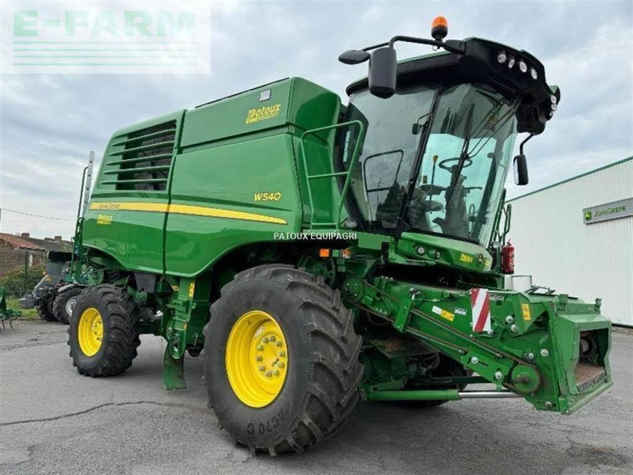 John Deere w540 - Combine harvester: picture 3 John Deere w540 - Combine harvester: picture 3