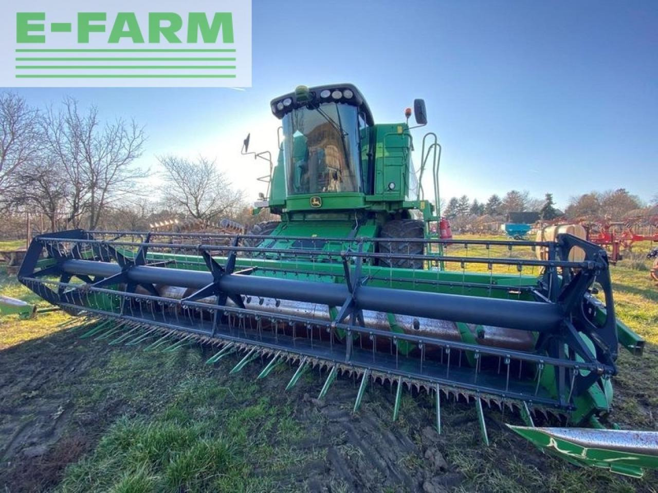 John Deere w650 - Combine harvester: picture 2 John Deere w650 - Combine harvester: picture 2