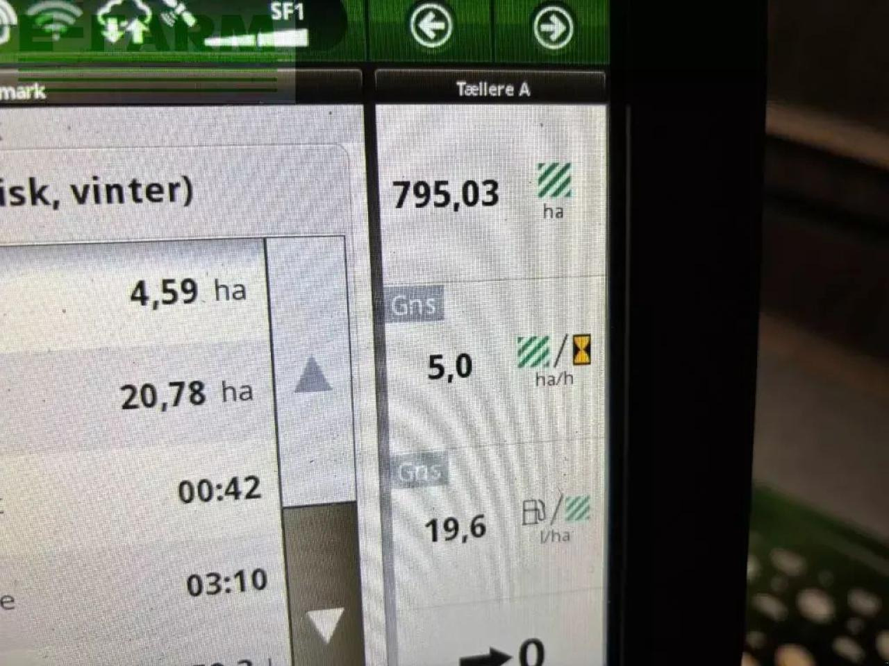 Combine harvester John Deere x9 1000: picture 11