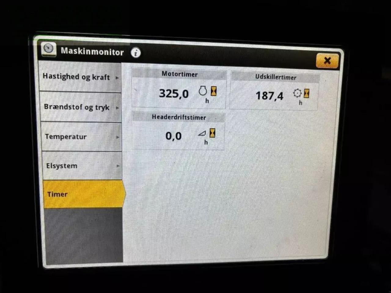 Combine harvester John Deere x9 1000: picture 10