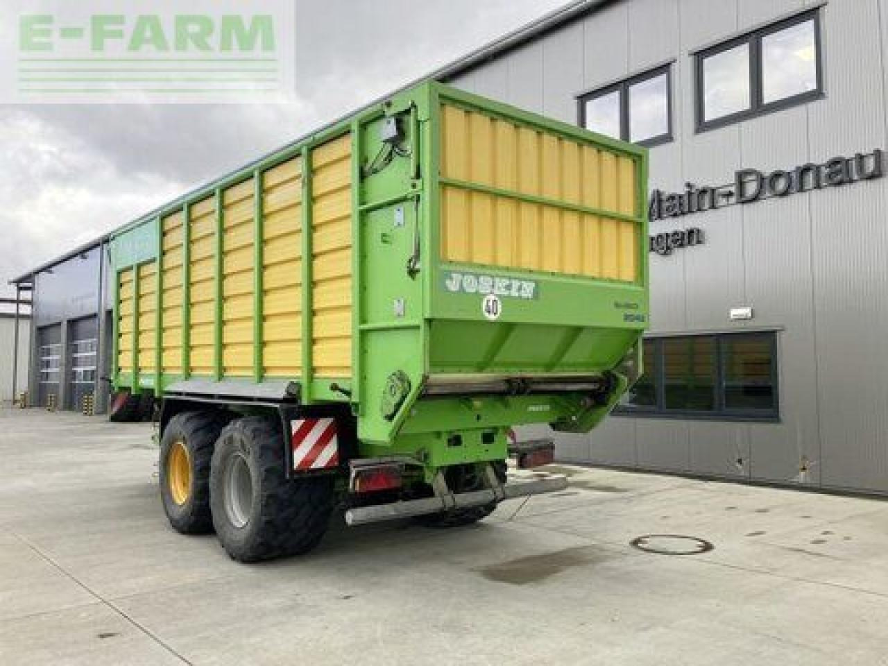 Joskin silospace 20/40 - Farm trailer: picture 4 Joskin silospace 20/40 - Farm trailer: picture 4
