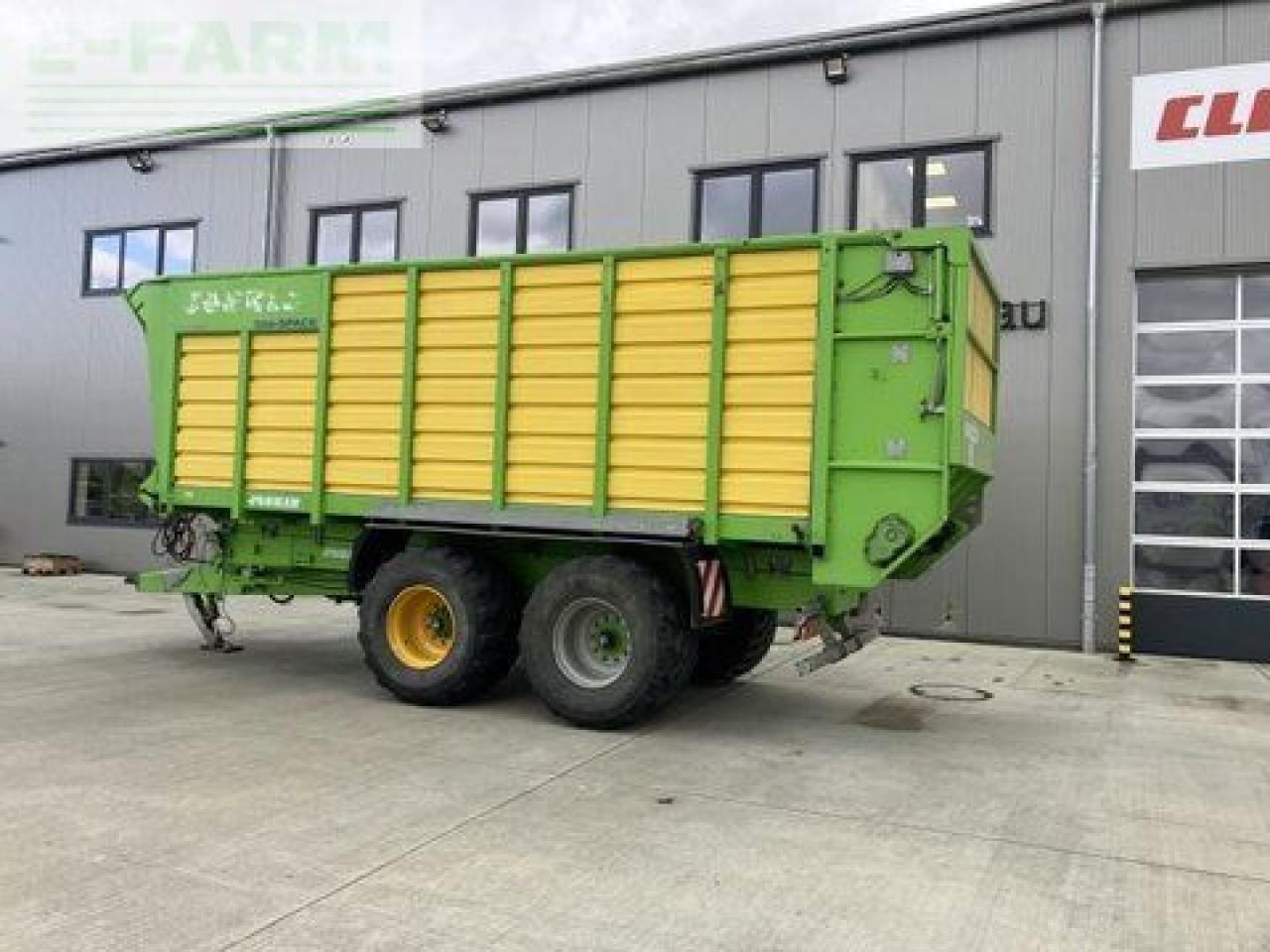 Joskin silospace 20/40 - Farm trailer: picture 3 Joskin silospace 20/40 - Farm trailer: picture 3