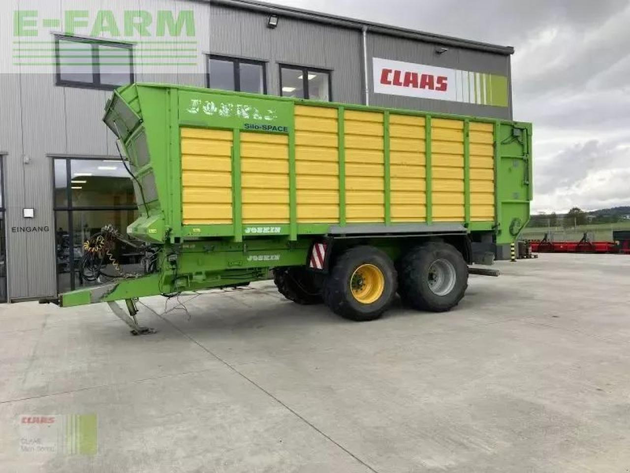Joskin silospace 20/40 - Farm tipping trailer/ Dumper: picture 2 Joskin silospace 20/40 - Farm tipping trailer/ Dumper: picture 2