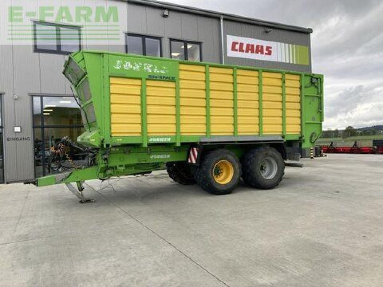 Joskin silospace 20/40 - Farm trailer: picture 2 Joskin silospace 20/40 - Farm trailer: picture 2