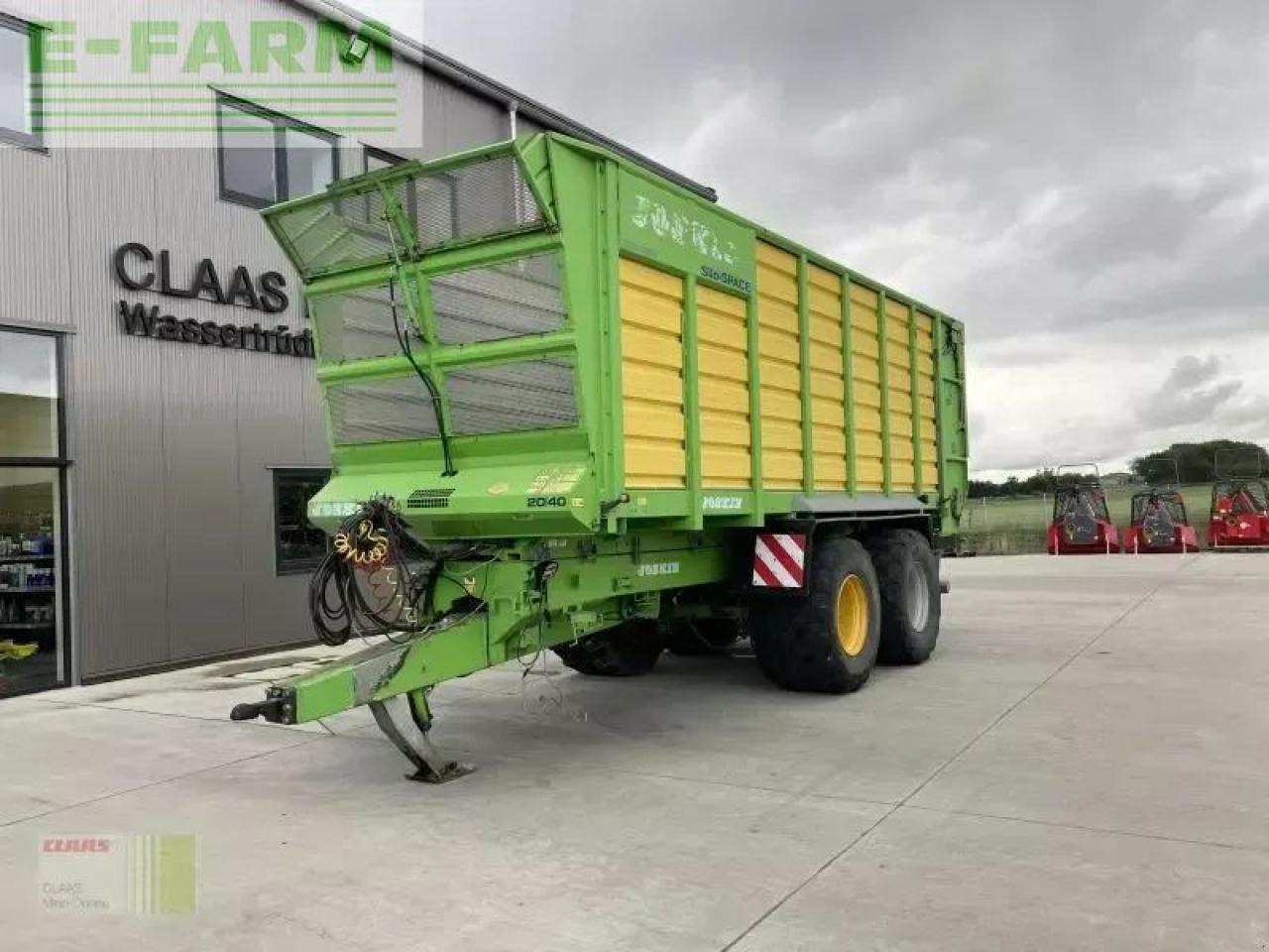 Joskin silospace 20/40 - Farm tipping trailer/ Dumper: picture 1 Joskin silospace 20/40 - Farm tipping trailer/ Dumper: picture 1