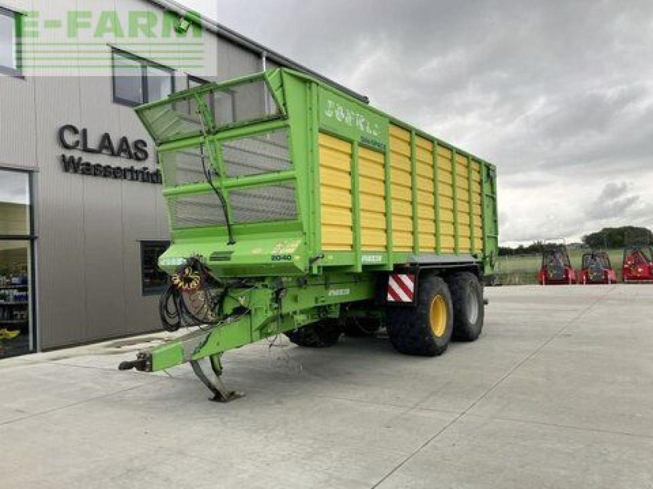 Joskin silospace 20/40 - Farm trailer: picture 1 Joskin silospace 20/40 - Farm trailer: picture 1