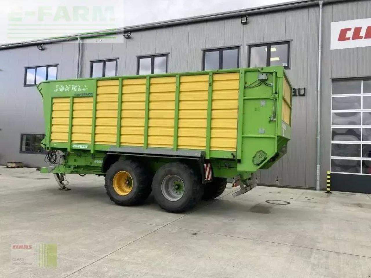 Joskin silospace 20/40 - Farm tipping trailer/ Dumper: picture 3 Joskin silospace 20/40 - Farm tipping trailer/ Dumper: picture 3