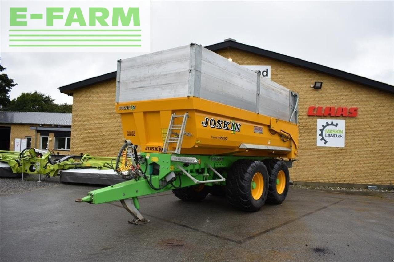Joskin trans - ktp 22/50 - Farm tipping trailer/ Dumper: picture 1 Joskin trans - ktp 22/50 - Farm tipping trailer/ Dumper: picture 1