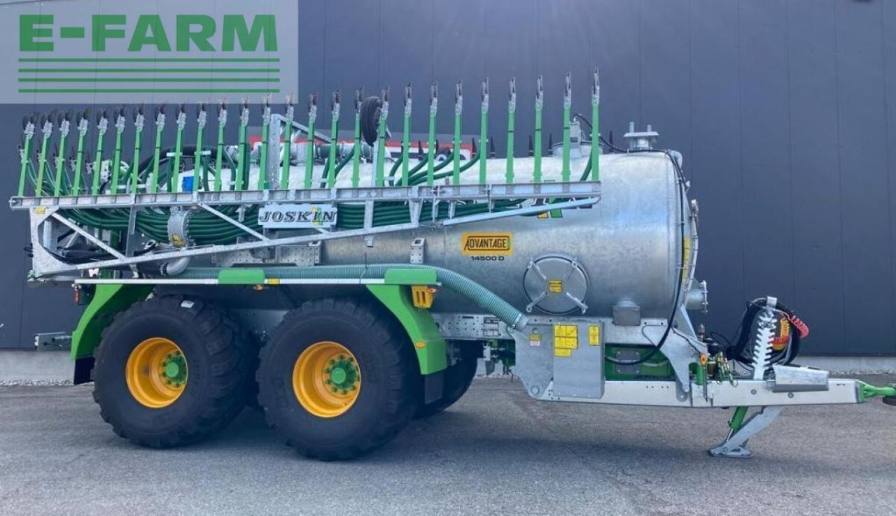 Joskin volumetra 14500 d - Slurry tanker: picture 1 Joskin volumetra 14500 d - Slurry tanker: picture 1