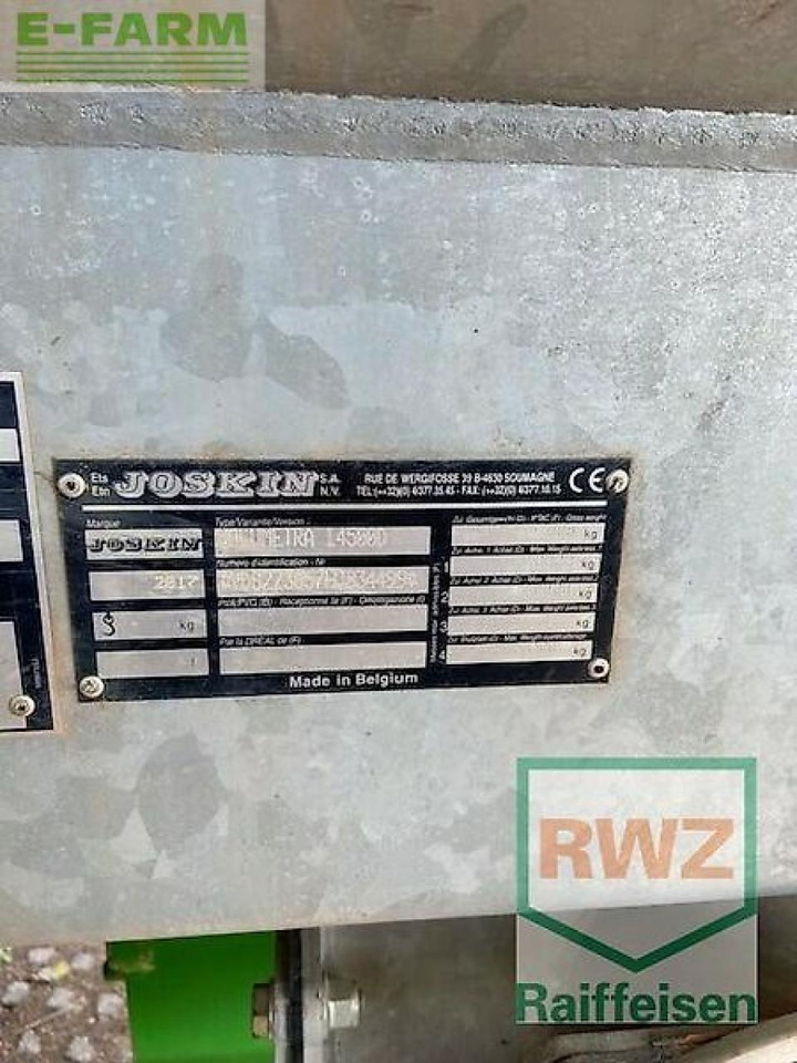 Joskin volumetra 14500 d - Fertilizing equipment: picture 5 Joskin volumetra 14500 d - Fertilizing equipment: picture 5