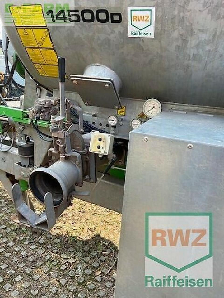 Fertilizing equipment Joskin volumetra 14500 d: picture 6