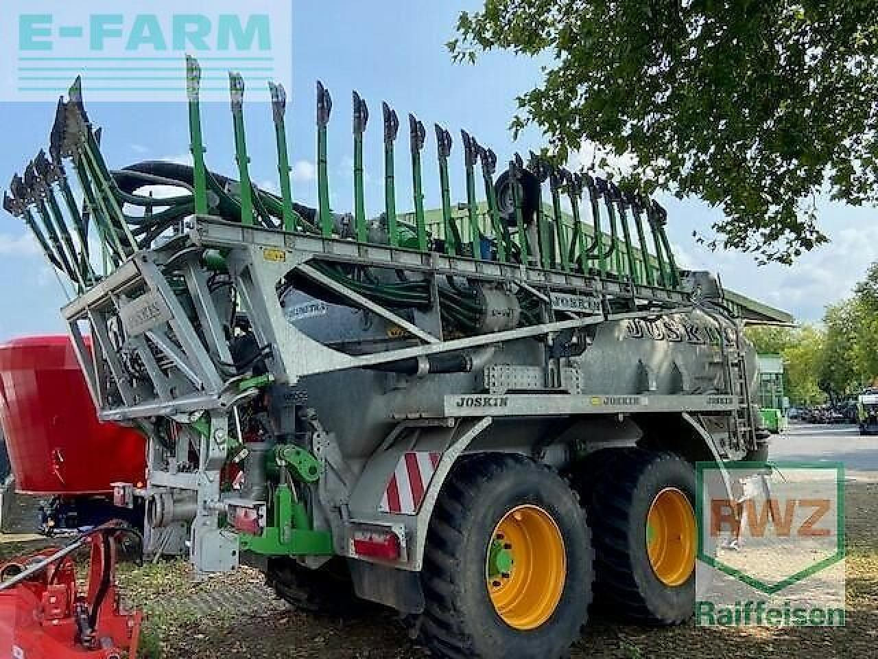 Joskin volumetra 14500 d - Fertilizing equipment: picture 1 Joskin volumetra 14500 d - Fertilizing equipment: picture 1