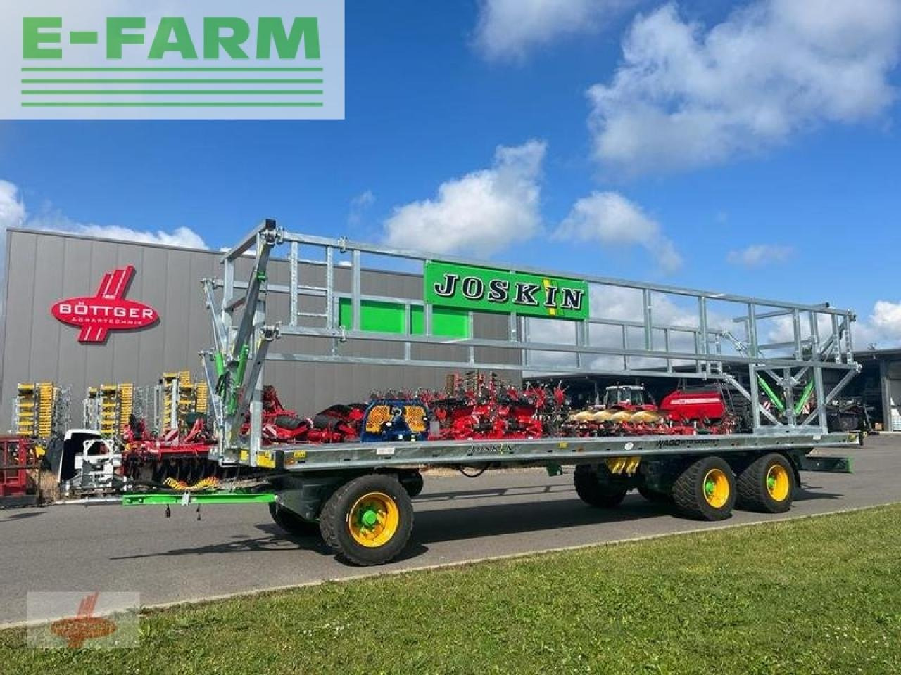 Joskin wago tr10.000 t21 - Farm trailer: picture 3 Joskin wago tr10.000 t21 - Farm trailer: picture 3
