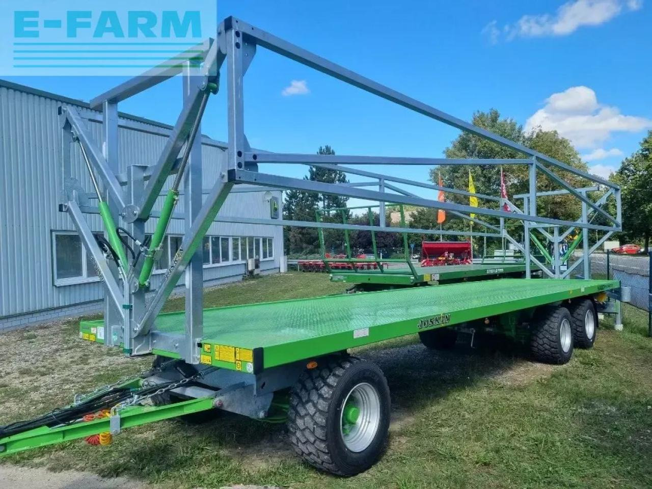 Joskin wago trp10000t21 - Farm platform trailer: picture 2 Joskin wago trp10000t21 - Farm platform trailer: picture 2