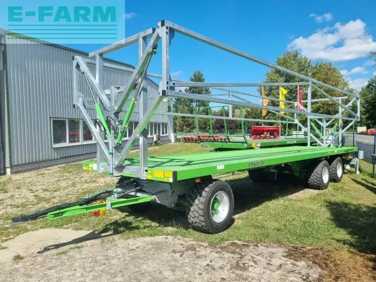Joskin wago trp10000t21 - Farm platform trailer: picture 1 Joskin wago trp10000t21 - Farm platform trailer: picture 1