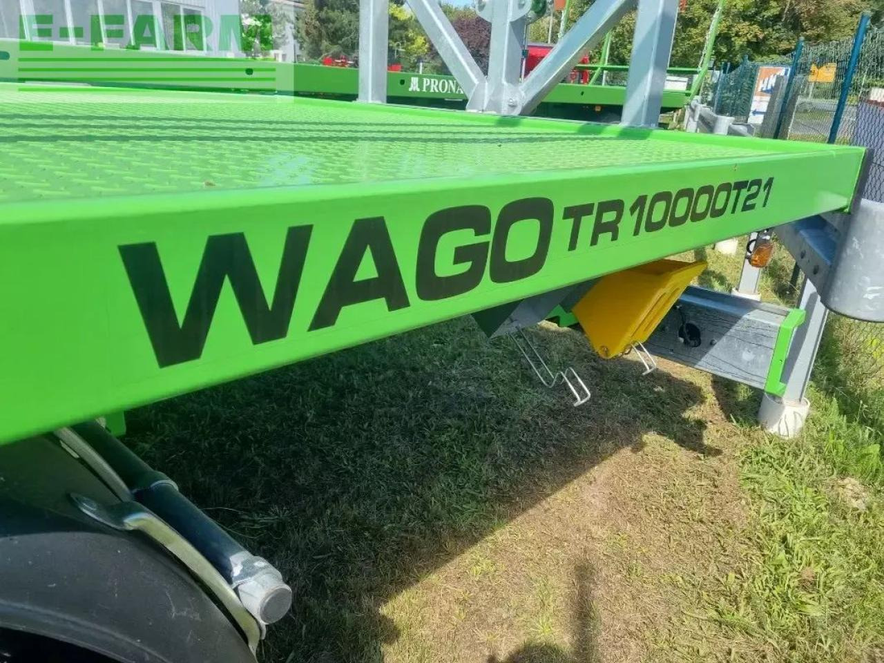 Joskin wago trp10000t21 - Farm platform trailer: picture 3 Joskin wago trp10000t21 - Farm platform trailer: picture 3