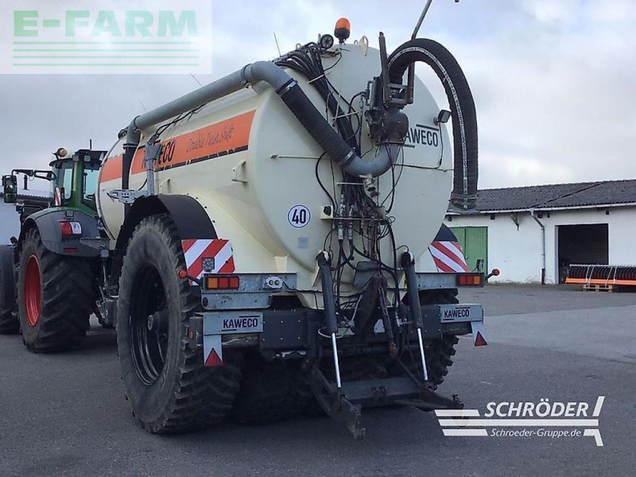 Kaweco double twin shift 14 - Fertilizing equipment: picture 5 Kaweco double twin shift 14 - Fertilizing equipment: picture 5