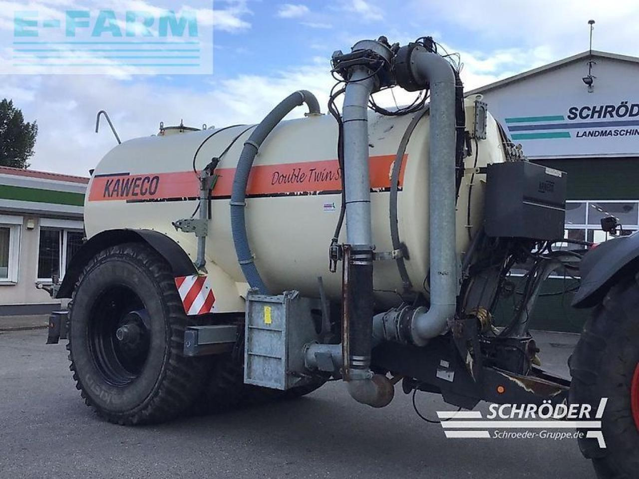 Kaweco double twin shift 14 - Fertilizing equipment: picture 2 Kaweco double twin shift 14 - Fertilizing equipment: picture 2