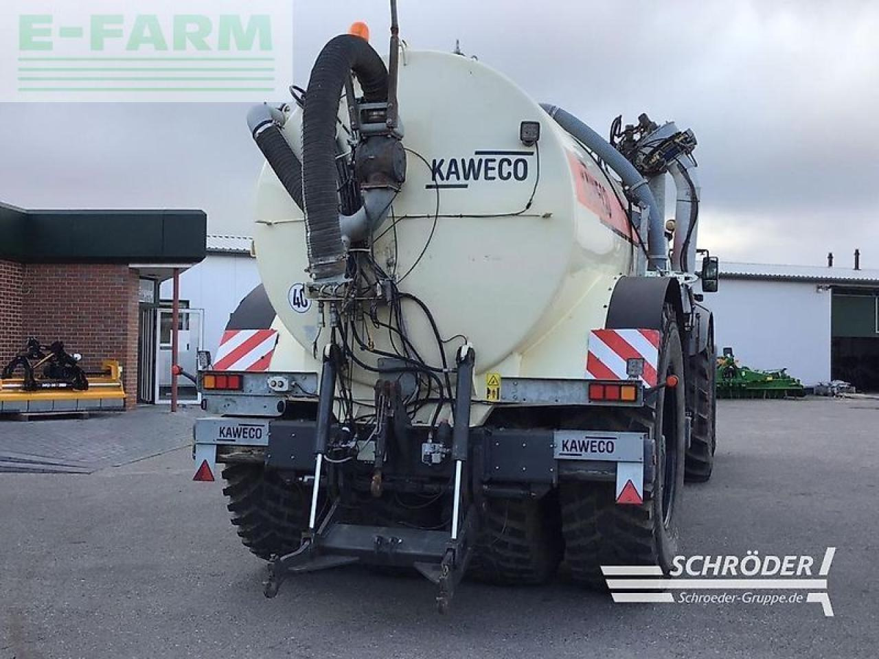 Kaweco double twin shift 14 - Fertilizing equipment: picture 4 Kaweco double twin shift 14 - Fertilizing equipment: picture 4