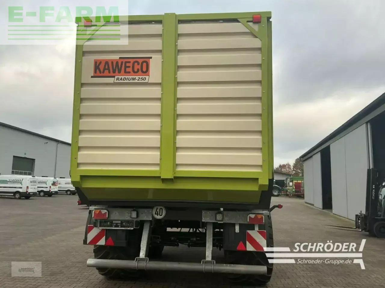 Kaweco radium 250 - Farm tipping trailer/ Dumper: picture 4 Kaweco radium 250 - Farm tipping trailer/ Dumper: picture 4
