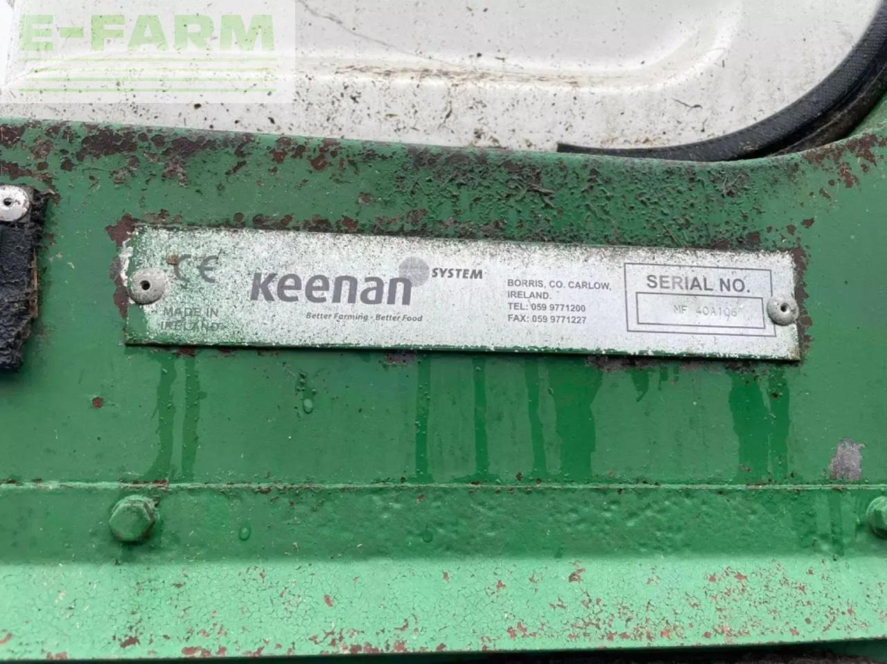 Keenan mélangeuse mecafibre 400 keenan - Livestock equipment: picture 3 Keenan mélangeuse mecafibre 400 keenan - Livestock equipment: picture 3
