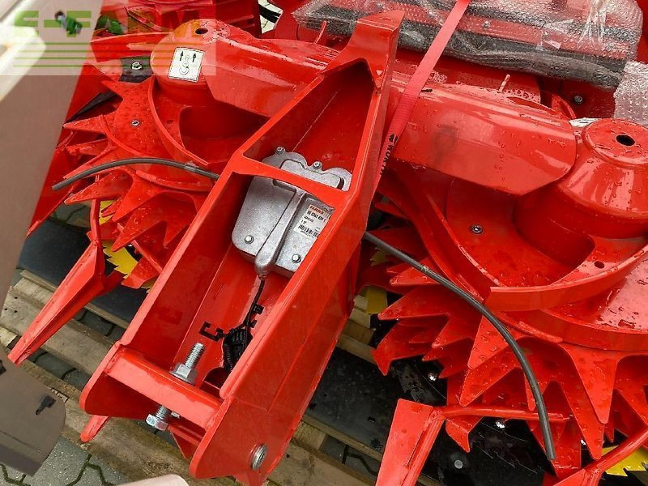 Kemper 375 plus für claas jaguar - Forage harvester attachment: picture 5 Kemper 375 plus für claas jaguar - Forage harvester attachment: picture 5