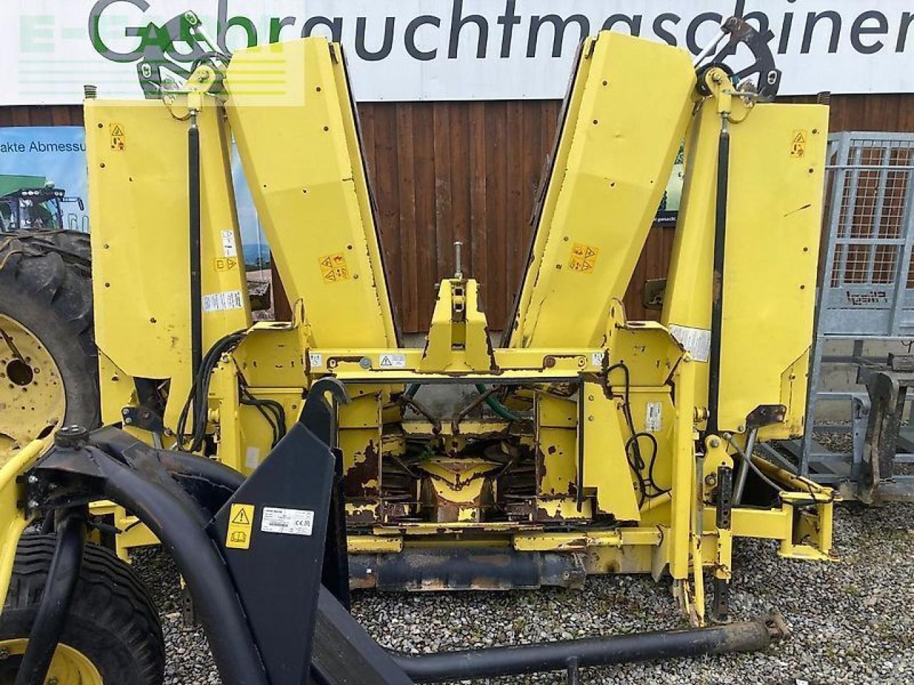 Kemper 390 plus - Forage harvester attachment: picture 2 Kemper 390 plus - Forage harvester attachment: picture 2