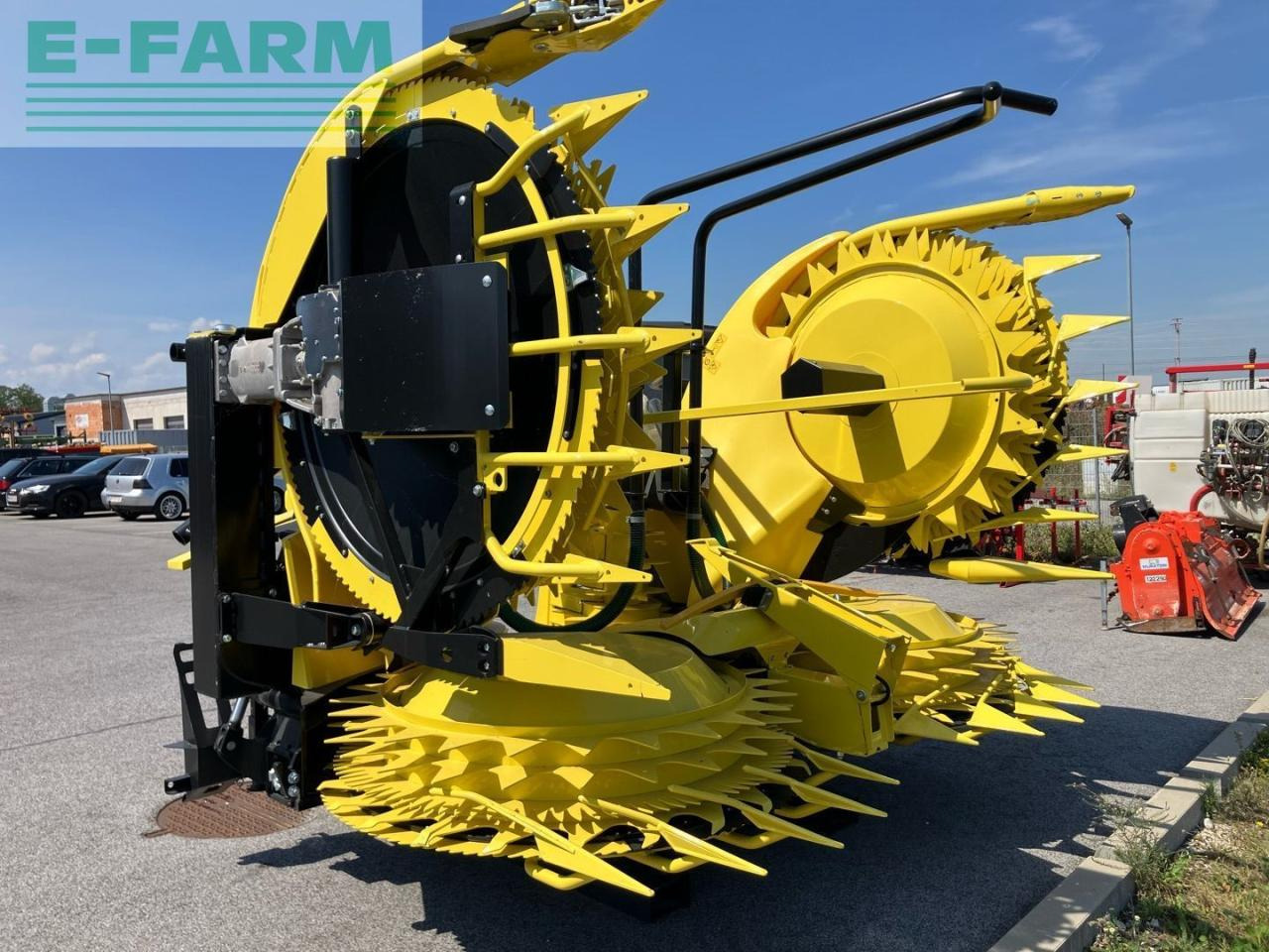 Kemper 460 Plus - Corn header: picture 4 Kemper 460 Plus - Corn header: picture 4