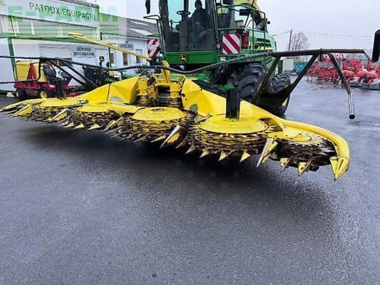 Forage harvester attachment Kemper 475: picture 6