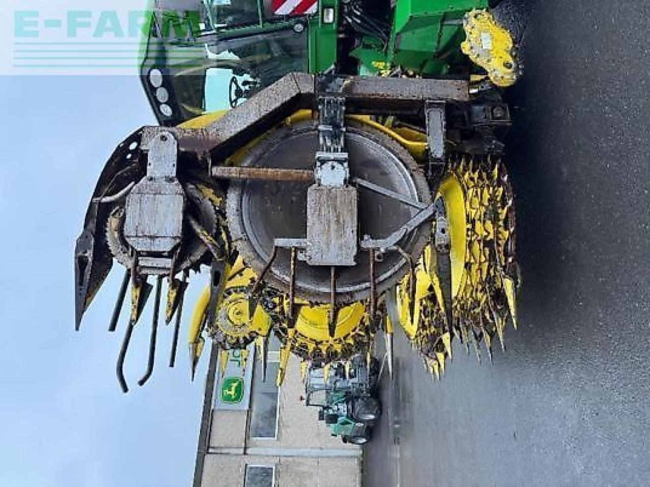 Forage harvester attachment Kemper 475: picture 7