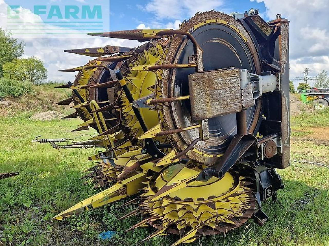 Kemper 490 plus + 400f - Forage harvester attachment: picture 4 Kemper 490 plus + 400f - Forage harvester attachment: picture 4