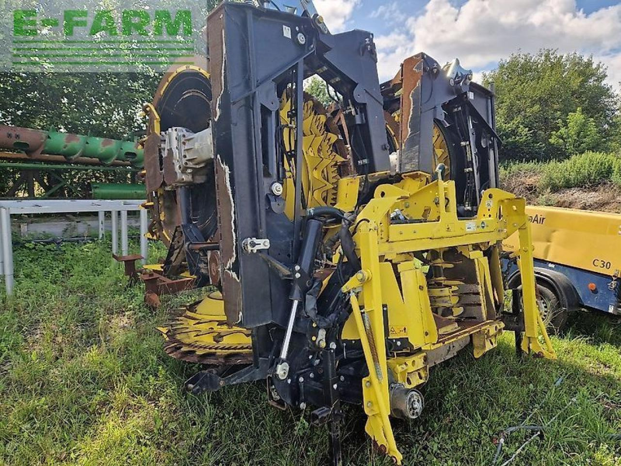 Kemper 490 plus + 400f - Forage harvester attachment: picture 5 Kemper 490 plus + 400f - Forage harvester attachment: picture 5