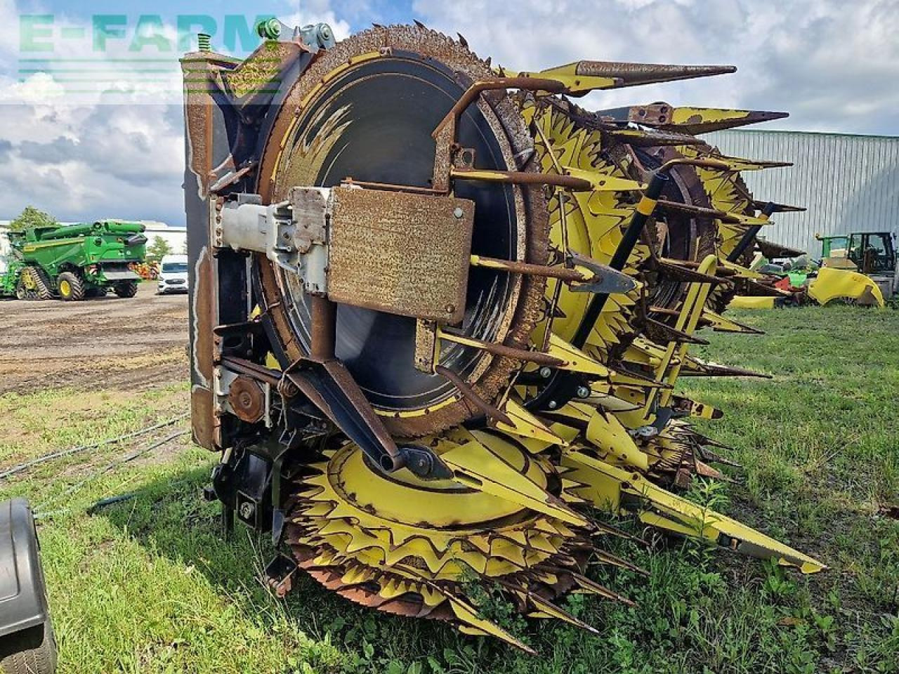 Kemper 490 plus + 400f - Forage harvester attachment: picture 3 Kemper 490 plus + 400f - Forage harvester attachment: picture 3