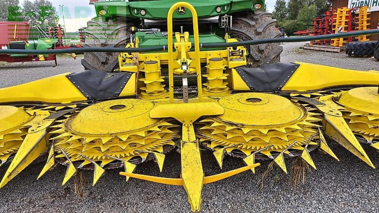 Kemper 490 plus - Forage harvester attachment: picture 2 Kemper 490 plus - Forage harvester attachment: picture 2