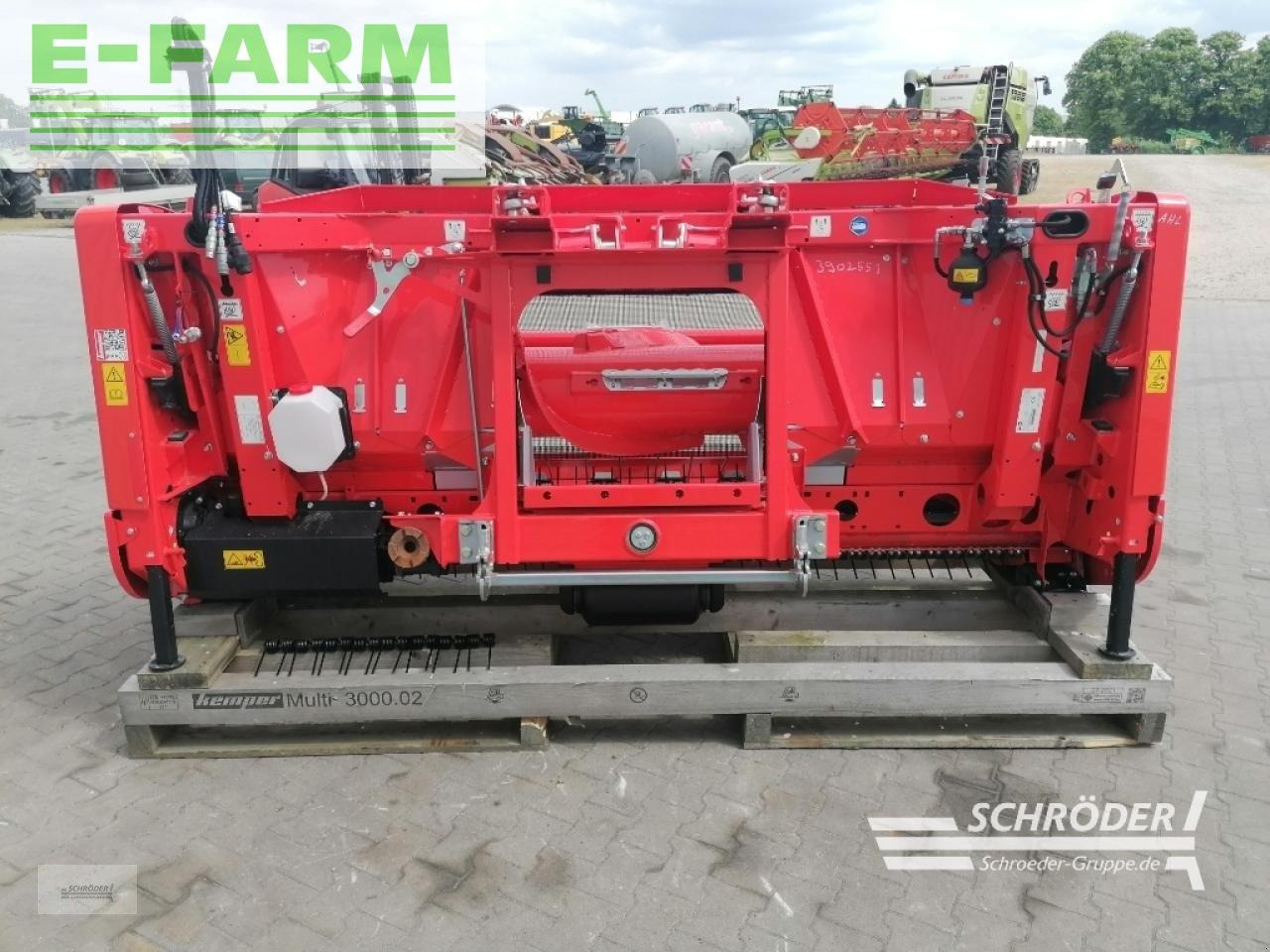 Kemper pick-up 3003 - Forage harvester attachment: picture 4 Kemper pick-up 3003 - Forage harvester attachment: picture 4