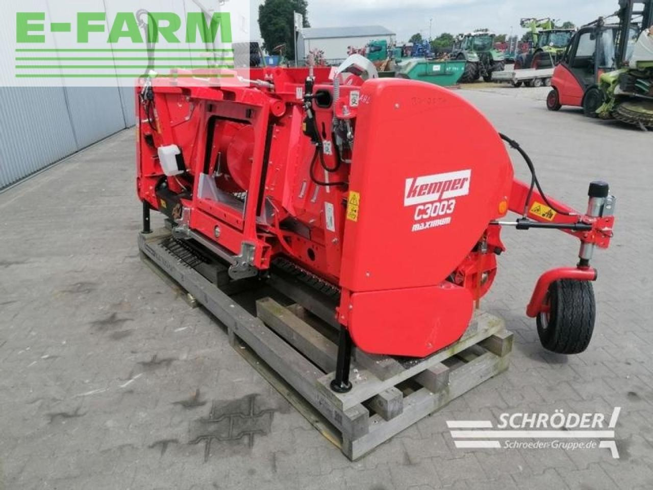 Kemper pick-up 3003 - Forage harvester attachment: picture 3 Kemper pick-up 3003 - Forage harvester attachment: picture 3