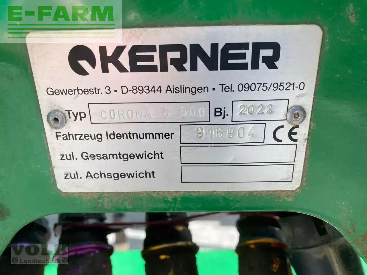 Cultivator Kerner corona 500: picture 9