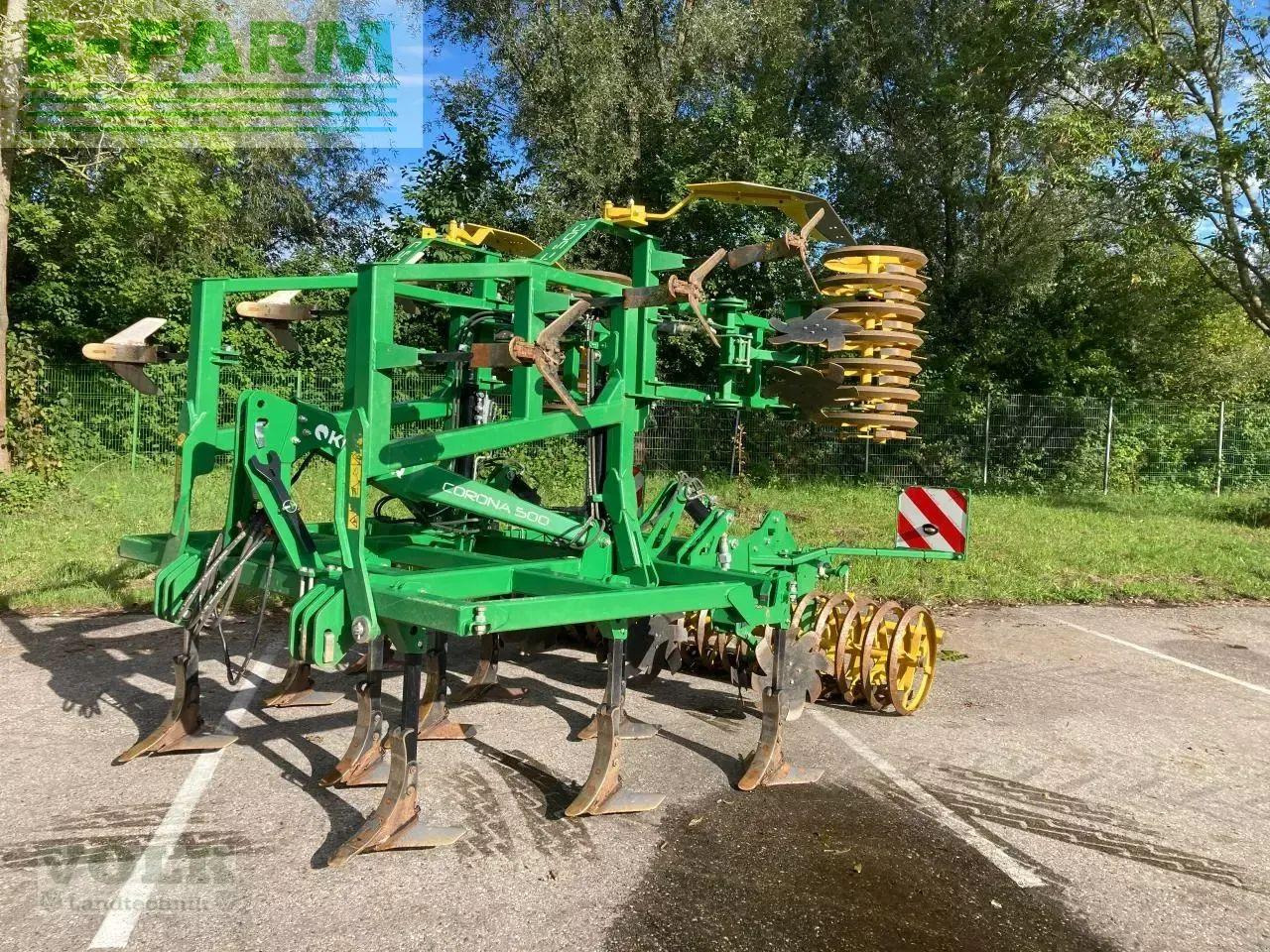 Kerner corona 500 - Cultivator: picture 1 Kerner corona 500 - Cultivator: picture 1