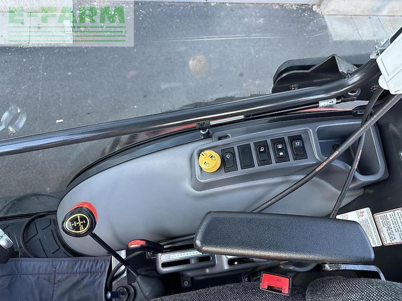 Farm tractor Kioti ck 5030 ch + 6 x anbaugeräte: picture 10