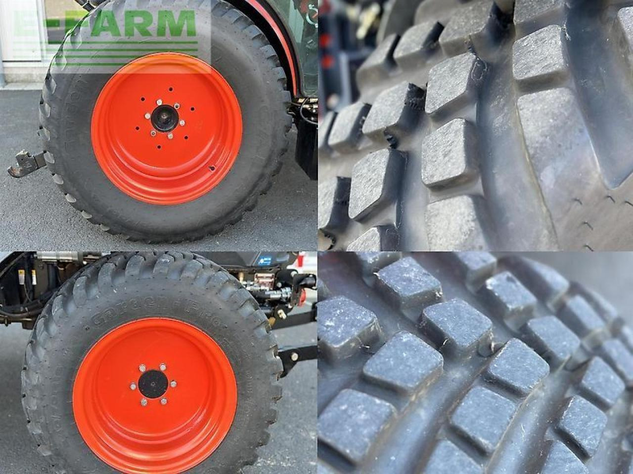 Farm tractor Kioti ck 5030 ch + 6 x anbaugeräte: picture 17