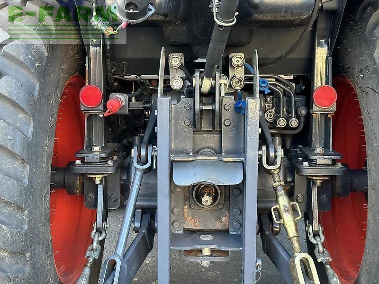 Farm tractor Kioti ck 5030 ch + 6 x anbaugeräte: picture 14