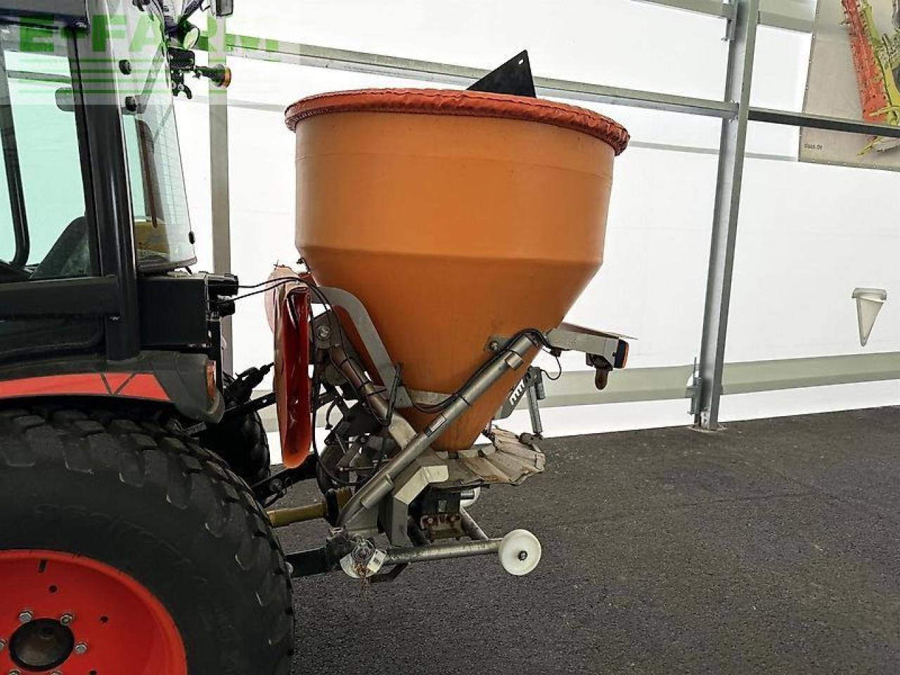 Farm tractor Kioti ck 5030 ch + 6 x anbaugeräte: picture 6