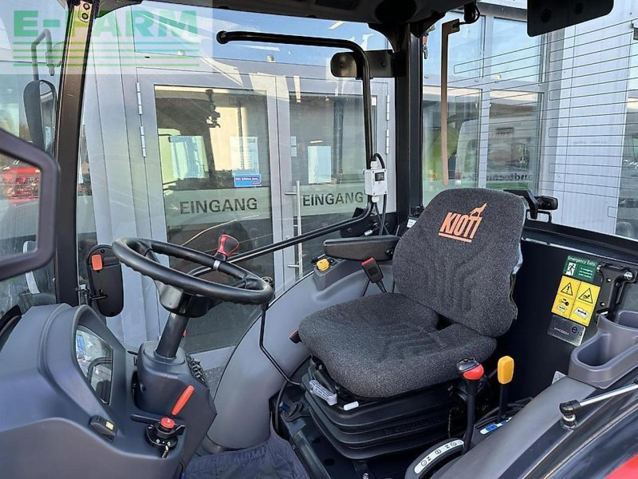 Farm tractor Kioti ck 5030 ch + 6 x anbaugeräte: picture 9