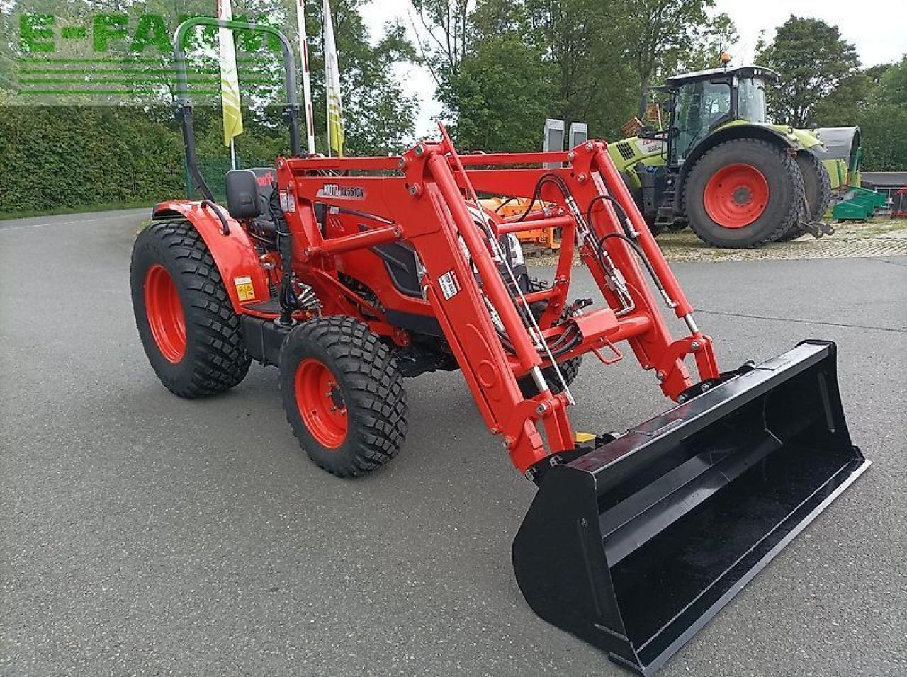Kioti dk 4520 hs-eu - Farm tractor: picture 3 Kioti dk 4520 hs-eu - Farm tractor: picture 3