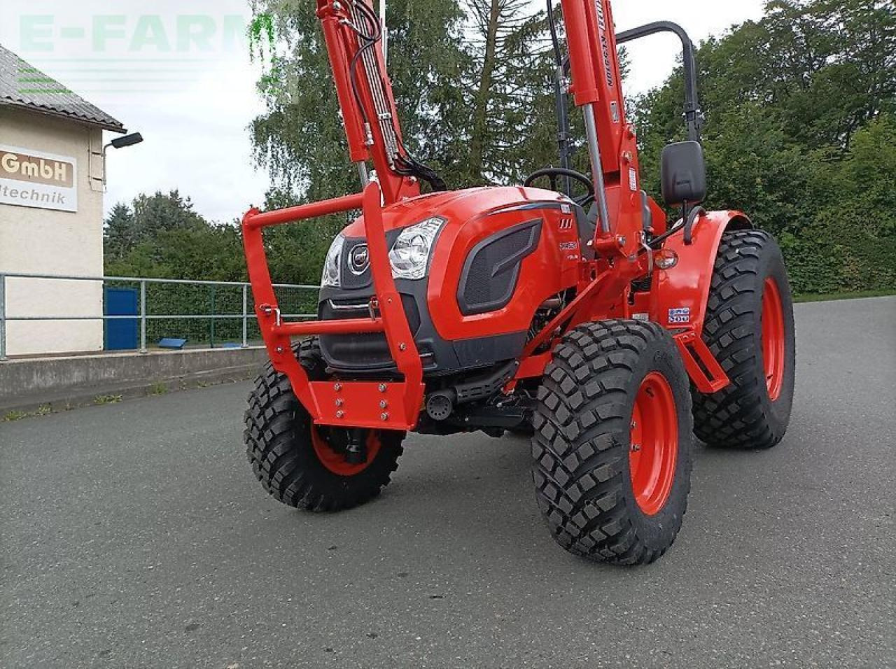Kioti dk 4520 hs-eu - Farm tractor: picture 5 Kioti dk 4520 hs-eu - Farm tractor: picture 5